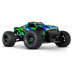 Automodel Electric RC Traxxas WIDEMaxx VXL 4S TSM 89086-4 verde