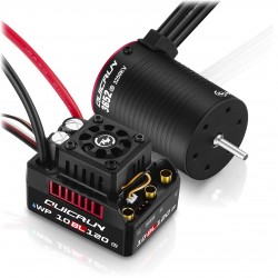 Combo Brushless Quicrun WP10BL120G2 3652SL-3250kV-G2