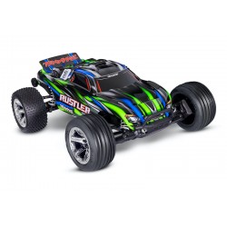 Traxxas Rustler HD 2WD BL-2S Brushless Electric Offroad 37354-4-GRN