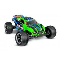Traxxas Rustler HD 2WD XL-5 USB-C Electric Offroad 37254-8-GRN