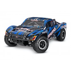 Traxxas Slash 4X4 VXL EHD 1/10 TQi TSM Brushless Clipless 68386-4-BLUE