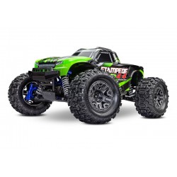 Traxxas Stampede 4X4 BL-2S OffRoad Electrica 67154-4 Piese HD verde