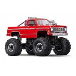 Traxxas TRX-4MT Chevrolet K10 Monster Truck 1/18 4x4 98064-1-RED