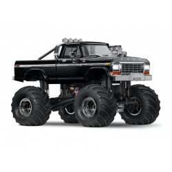 Traxxas TRX-4MT Ford F150 Monster Truck 1/18 4x4 98044-1-BLK