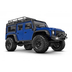 Traxxas TRX4m Defender 1/18 Trail Crawler 4x4 97054-1 albastru