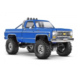 Traxxas TRX4m Chevrolet K10 High Trail Crawler 4x4 albastru